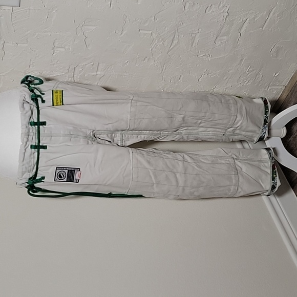 Shoyoroll Rio Koi Kimono Pants Drawstring Brazilian Jiu Jitsu Gi John Smalls A2 - Picture 2 of 16